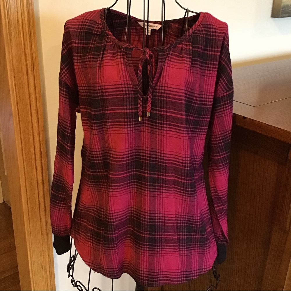 Juicy Couture Blouse Top XS